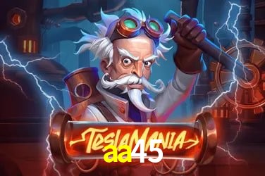 aa45 Brasília - Jogo Features