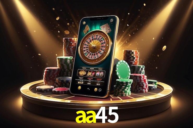aa45 - Aplicativo Móvel