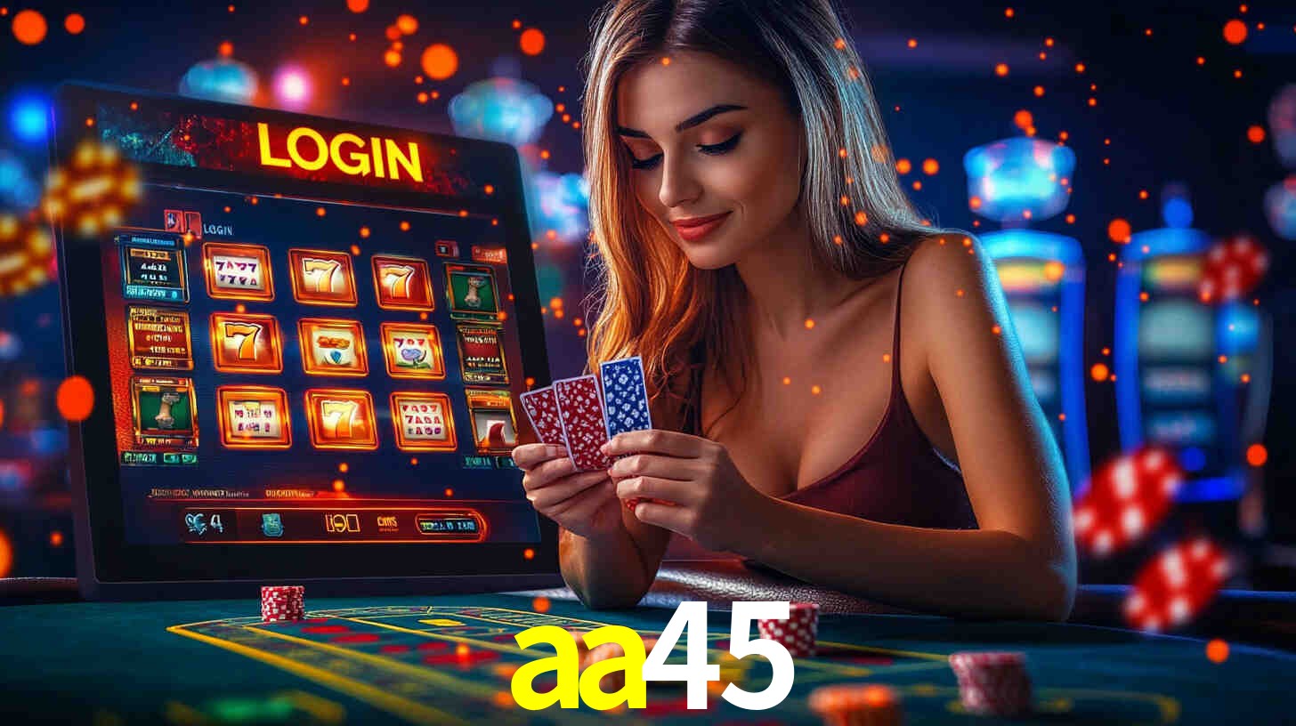 aa45: A Experiência de Casino com Jogos de Mesa ao Vivo
