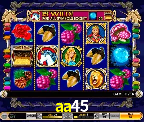Descubra a Magia dos Jogos de Arcade no aa45