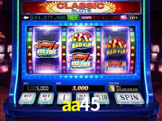 Descubra a Magia dos Jogos de Arcade no aa45